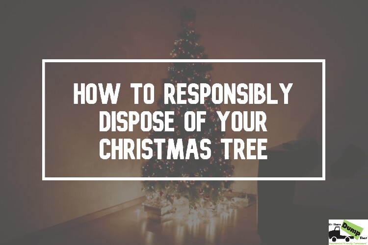 How to Responsibly Dispose of Your Christmas Tree